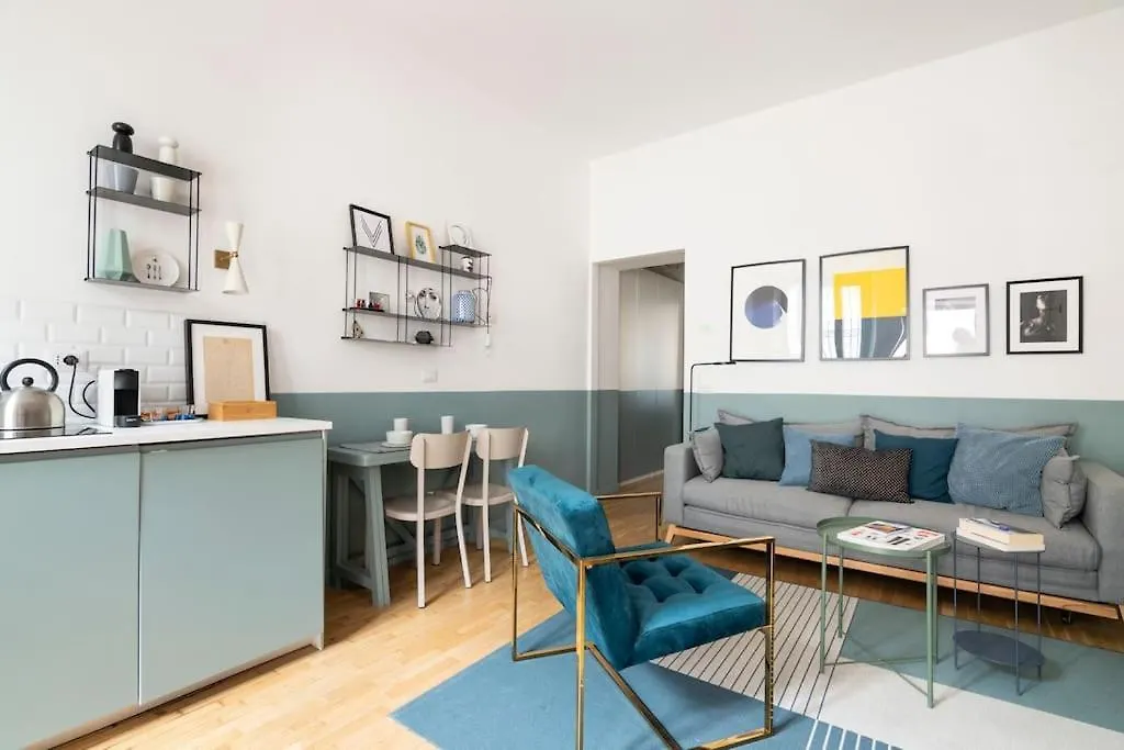 Apartment New Elegant Flat 3 Min From Central Station. Milan