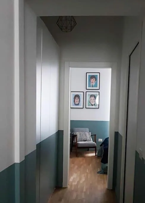 New Elegant Flat 3 Min From Central Station. Milán 0*,  Italia